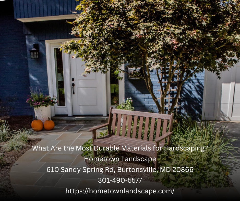What Are the Most Durable Materials for Hardscaping?