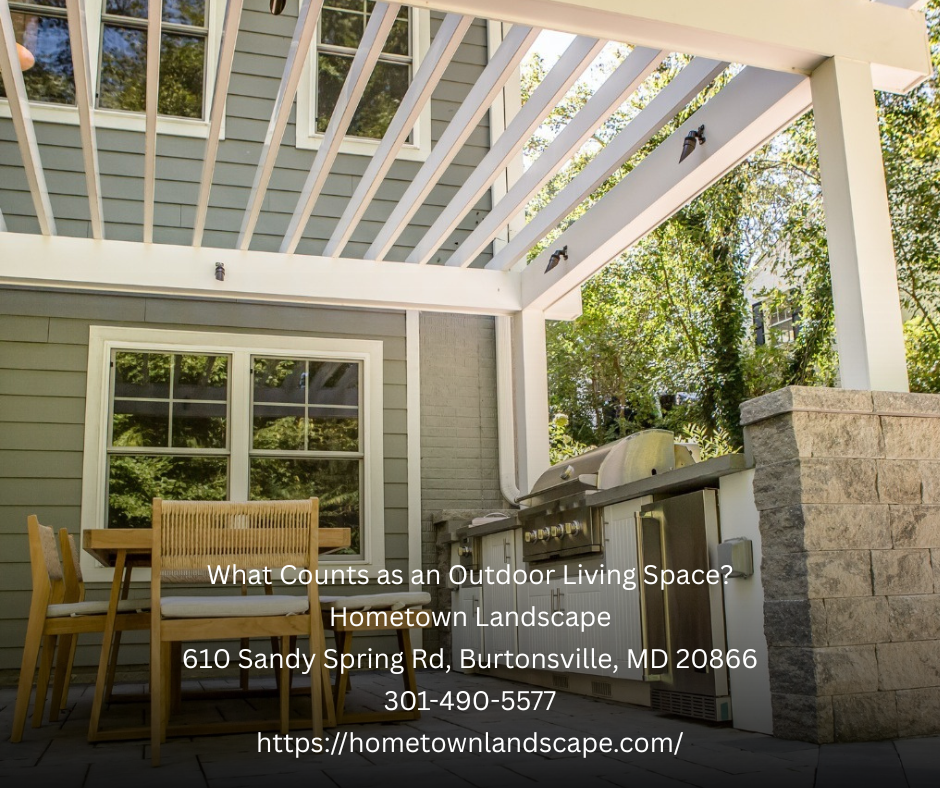 What Counts as an Outdoor Living Space?
